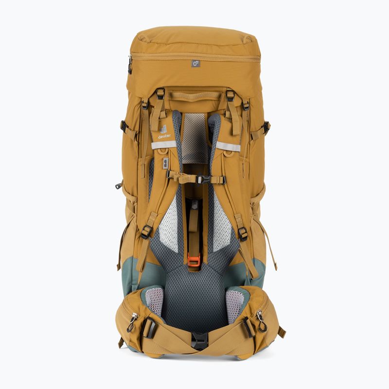 Раница за трекинг Deuter Aircontact Core 50+10 кафява 335032263180 3