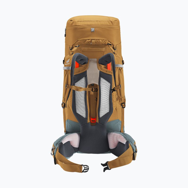Раница за трекинг Deuter Aircontact Core 50+10 кафява 335032263180 8