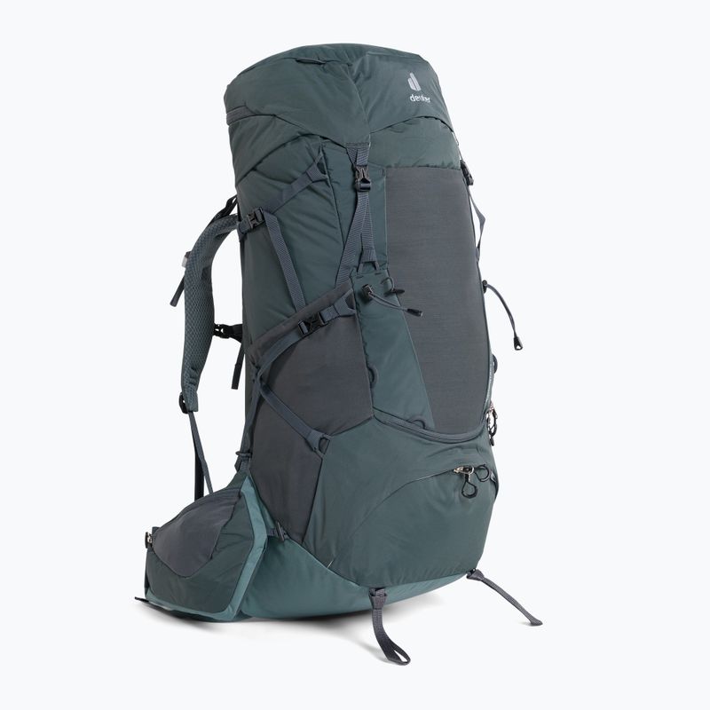 Deuter Aircontact Core 60+10 l трекинг раница сива 335052244090 2
