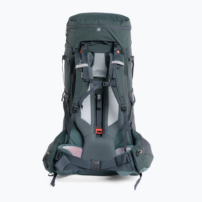 Deuter Aircontact Core 60+10 l трекинг раница сива 335052244090 3