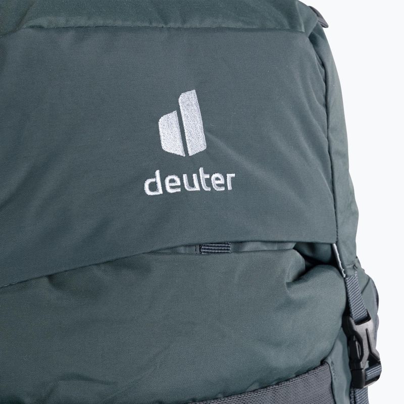 Deuter Aircontact Core 60+10 l трекинг раница сива 335052244090 4