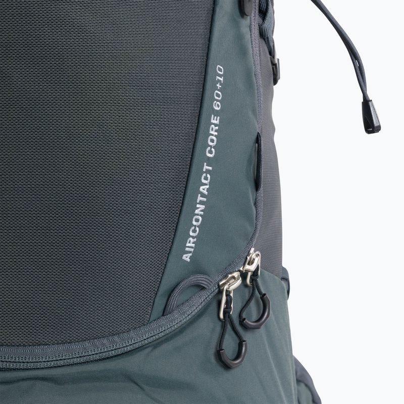 Deuter Aircontact Core 60+10 l трекинг раница сива 335052244090 5