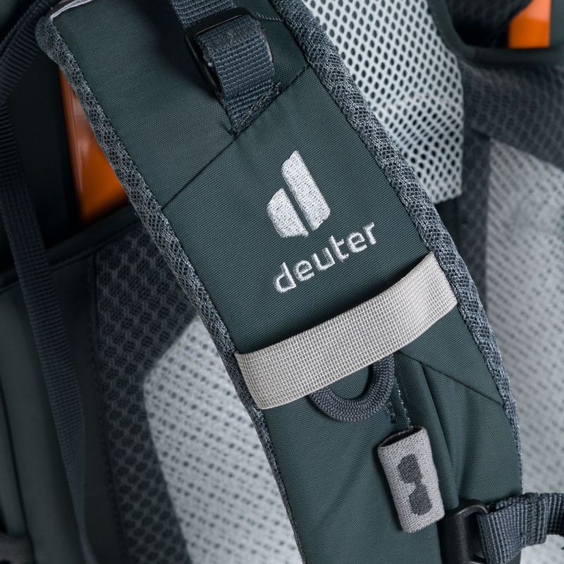 Deuter Aircontact Core 60+10 l трекинг раница сива 335052244090 9