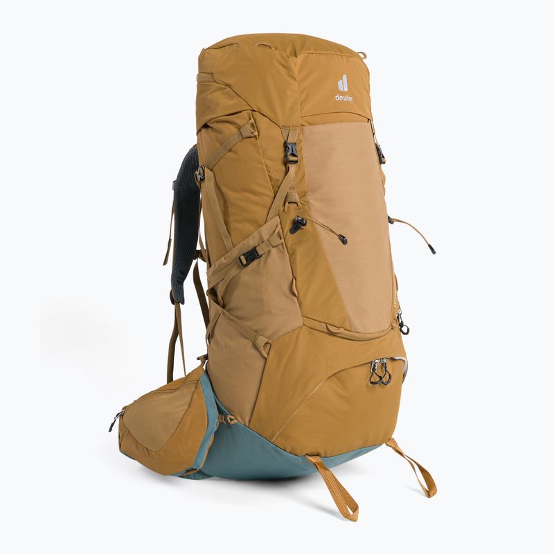 Deuter Aircontact Core 60+10 l almond teal раница за трекинг 3350522 2