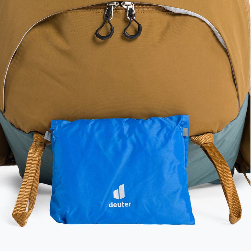 Deuter Aircontact Core 60+10 l almond teal раница за трекинг 3350522 13