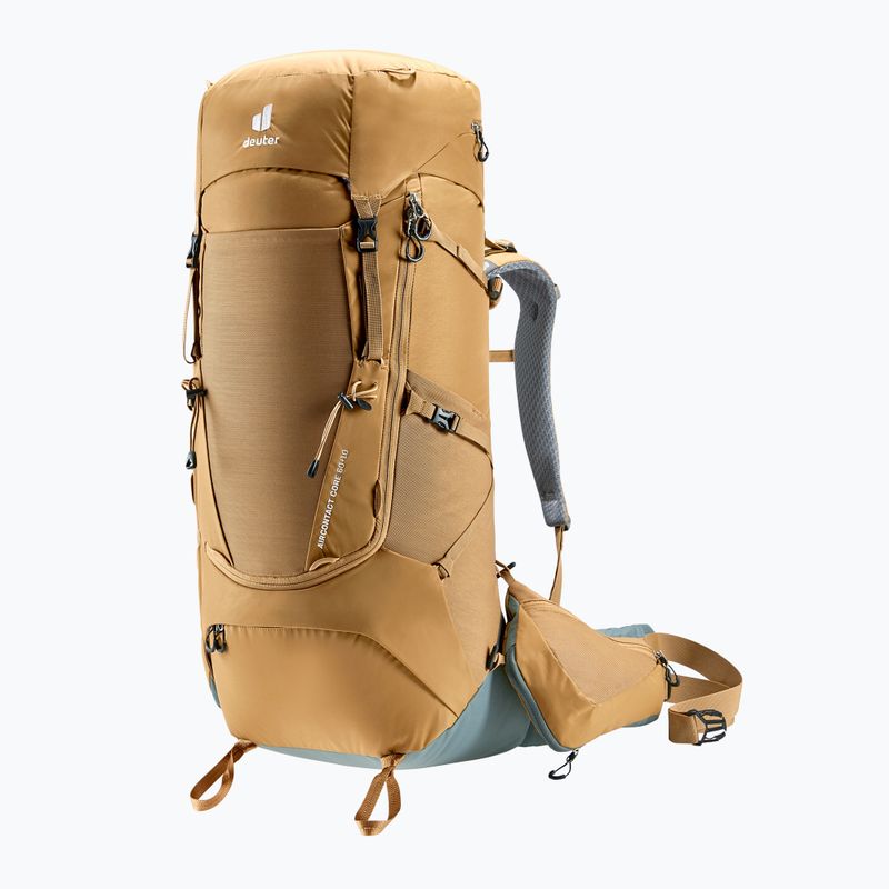 Deuter Aircontact Core 60+10 l almond teal раница за трекинг 3350522 14