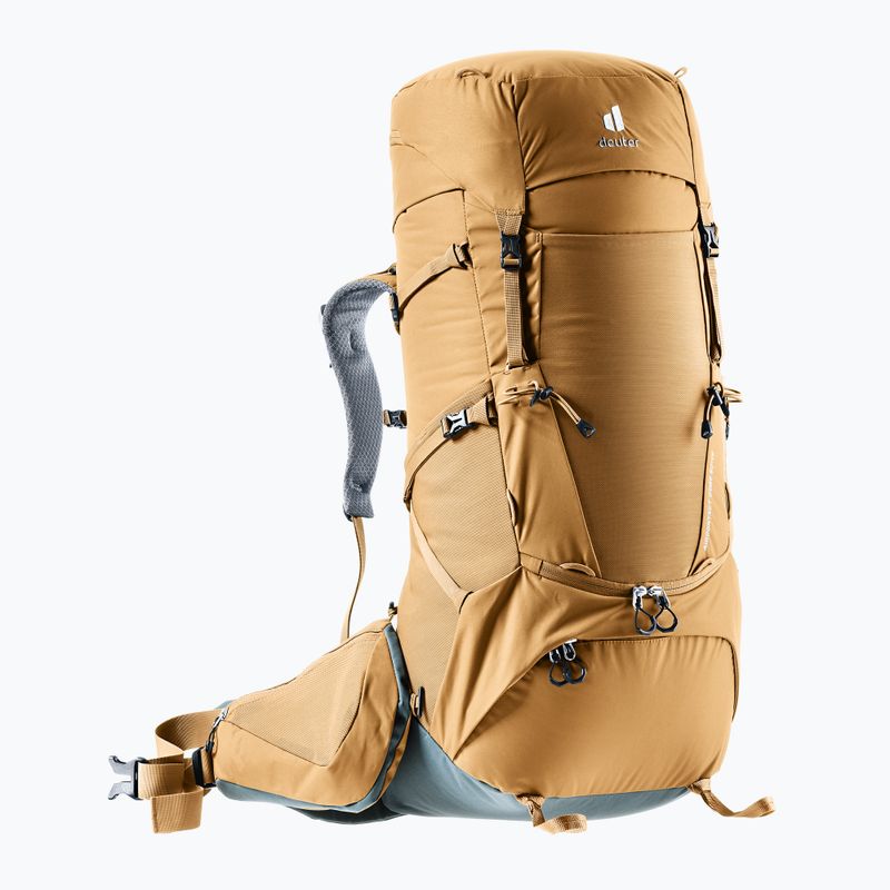 Deuter Aircontact Core 60+10 l almond teal раница за трекинг 3350522 17