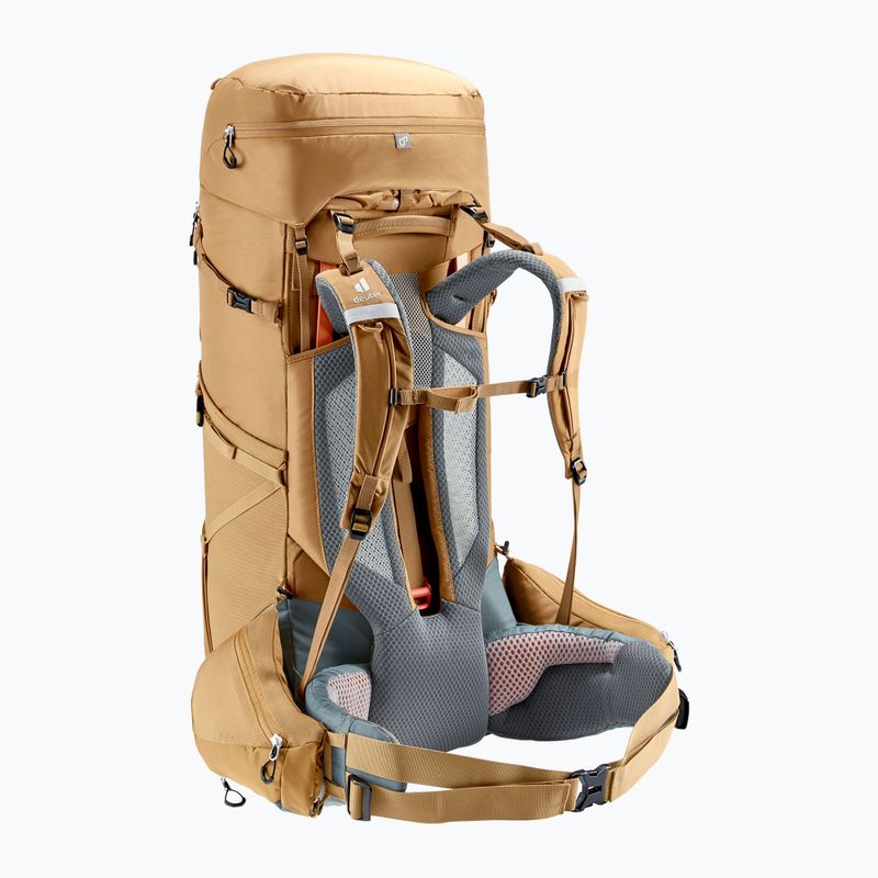 Deuter Aircontact Core 60+10 l almond teal раница за трекинг 3350522 18