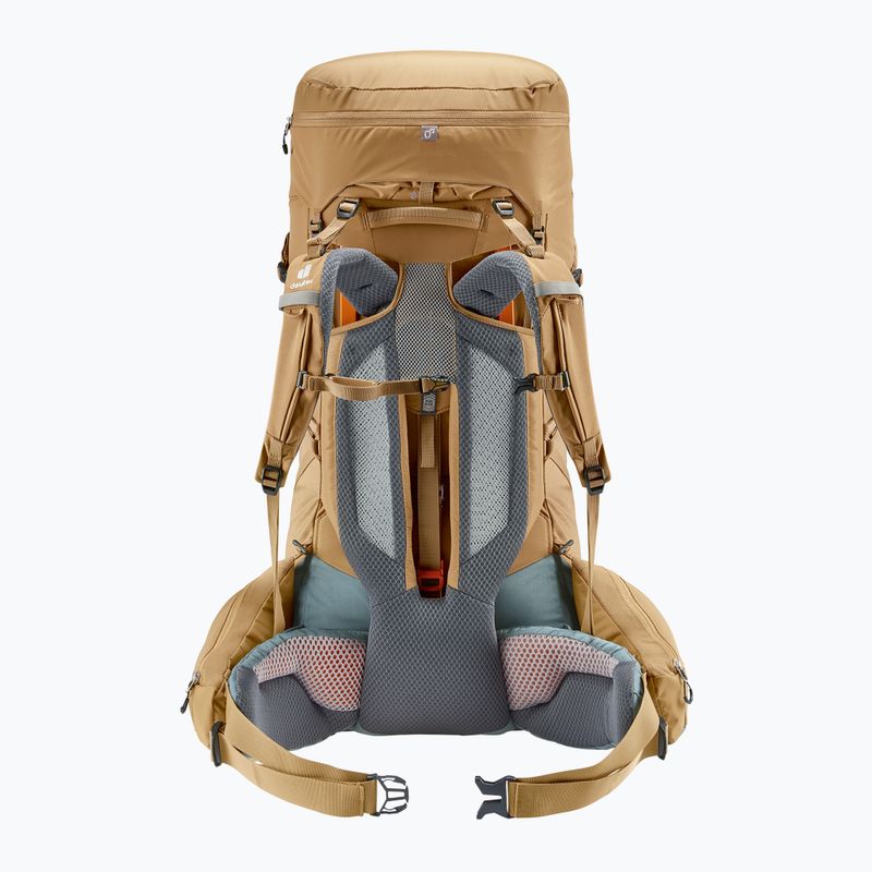 Deuter Aircontact Core 60+10 l almond teal раница за трекинг 3350522 19