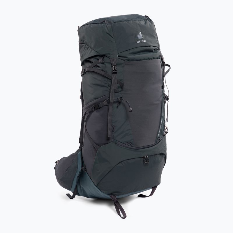 Deuter Aircontact 70 + 10 л раница за трекинг сива 335072244090 2
