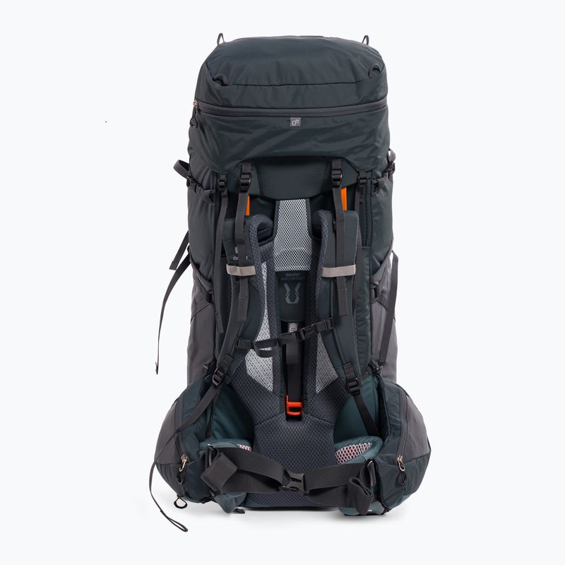 Deuter Aircontact 70 + 10 л раница за трекинг сива 335072244090 3