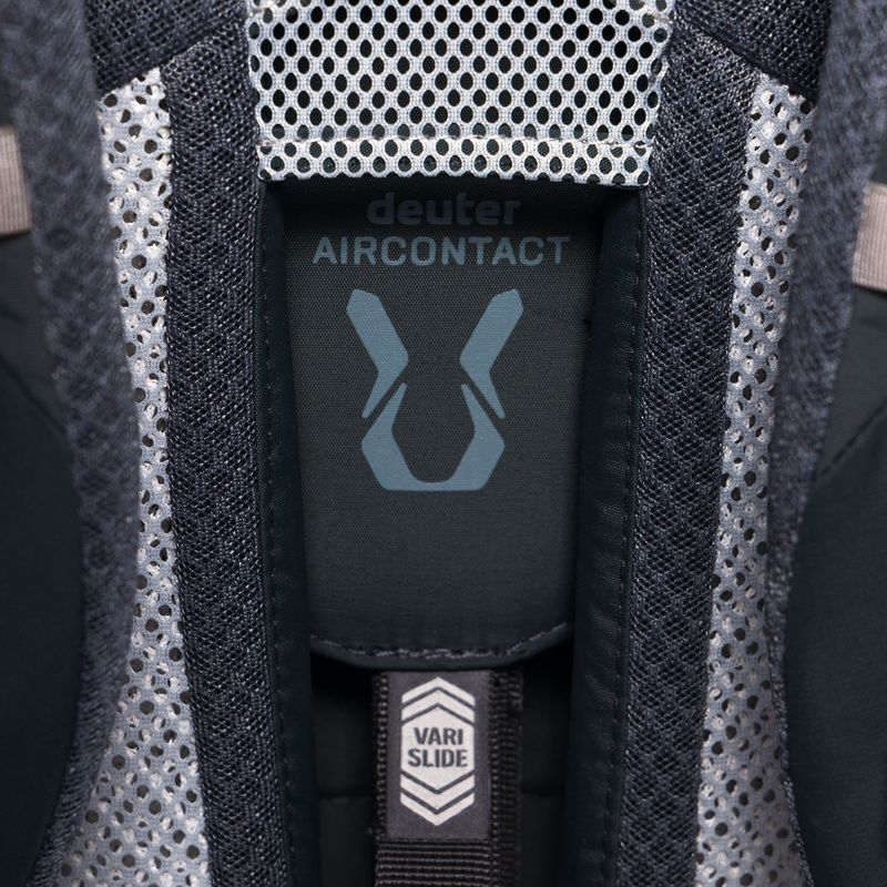 Deuter Aircontact 70 + 10 л раница за трекинг сива 335072244090 7