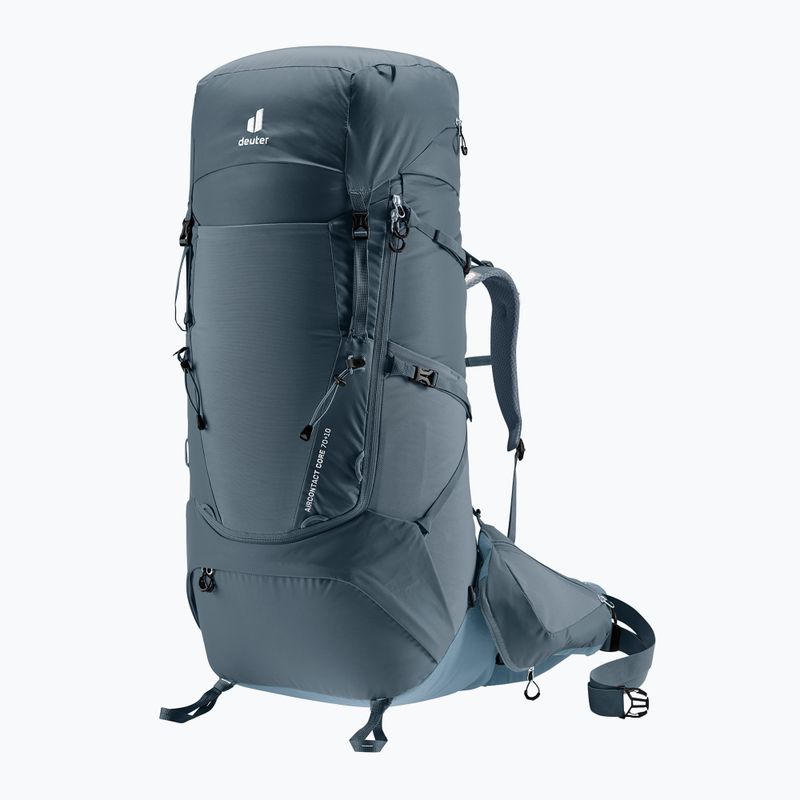 Deuter Aircontact 70 + 10 л раница за трекинг сива 335072244090 9