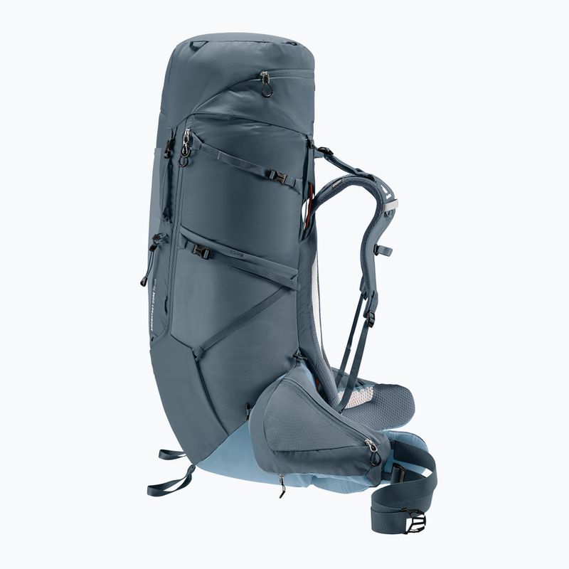 Deuter Aircontact 70 + 10 л раница за трекинг сива 335072244090 10