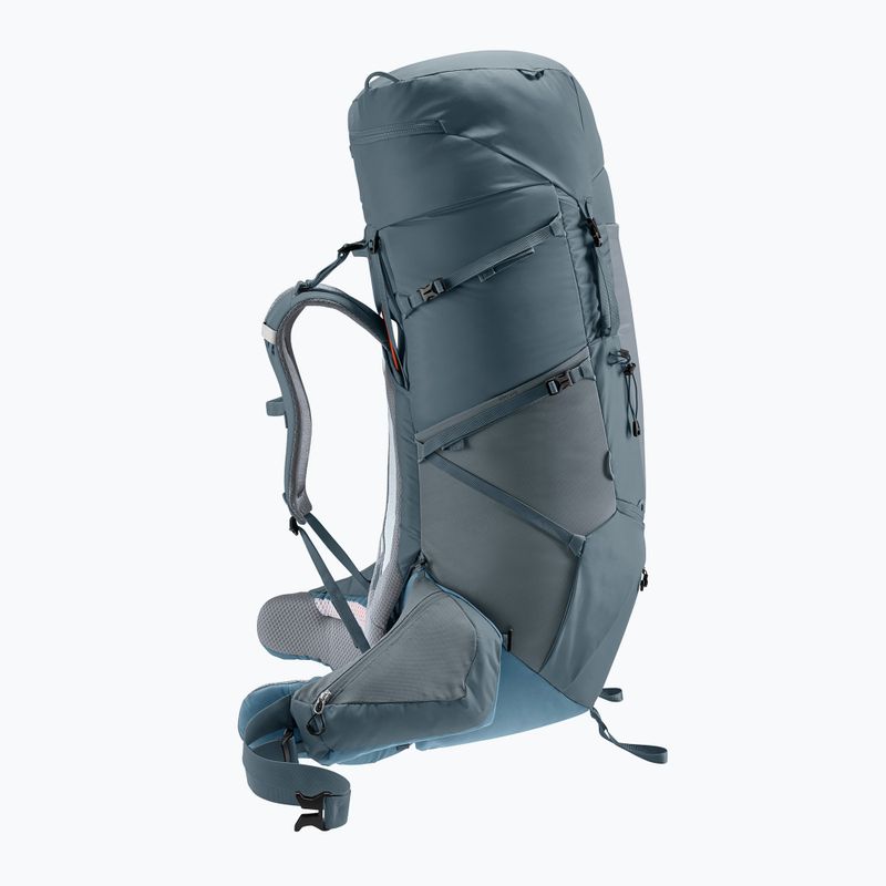 Deuter Aircontact 70 + 10 л раница за трекинг сива 335072244090 11