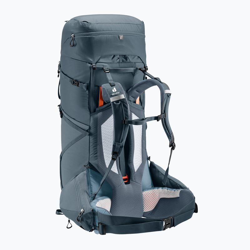 Deuter Aircontact 70 + 10 л раница за трекинг сива 335072244090 13