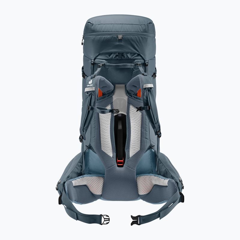 Deuter Aircontact 70 + 10 л раница за трекинг сива 335072244090 14