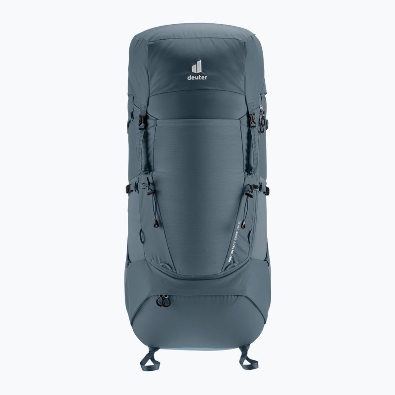 Deuter Aircontact 70 + 10 л раница за трекинг сива 335072244090 15