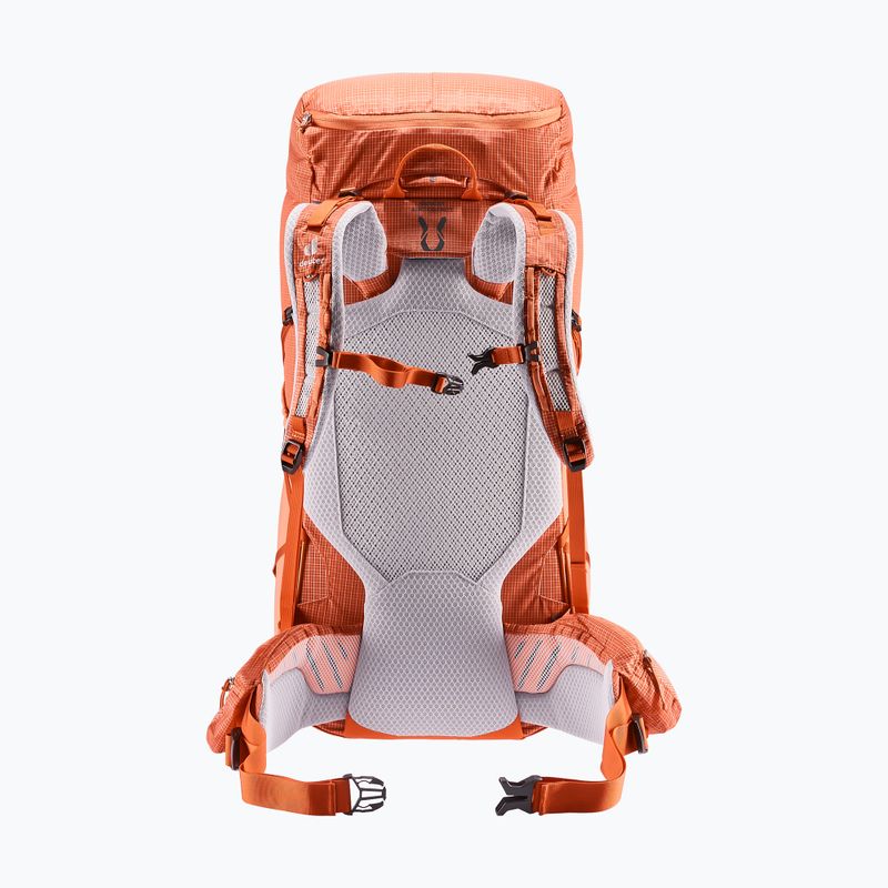Раница за трекинг deuter Aircontact Ultra 45+5 SL sienna/paprika 2