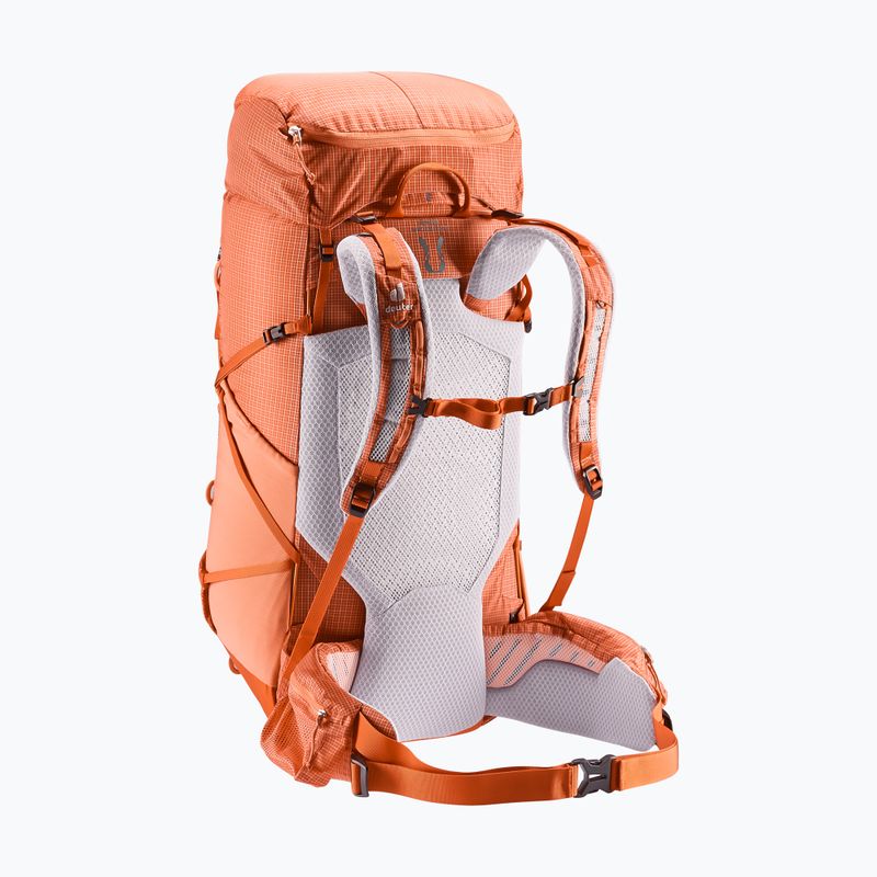 Раница за трекинг deuter Aircontact Ultra 45+5 SL sienna/paprika 4