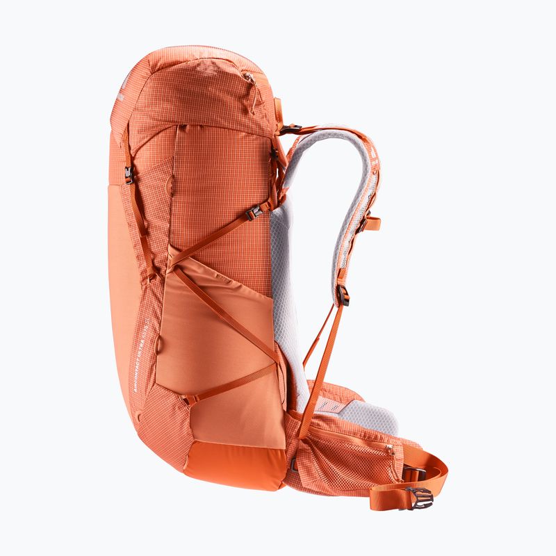 Раница за трекинг deuter Aircontact Ultra 45+5 SL sienna/paprika 5