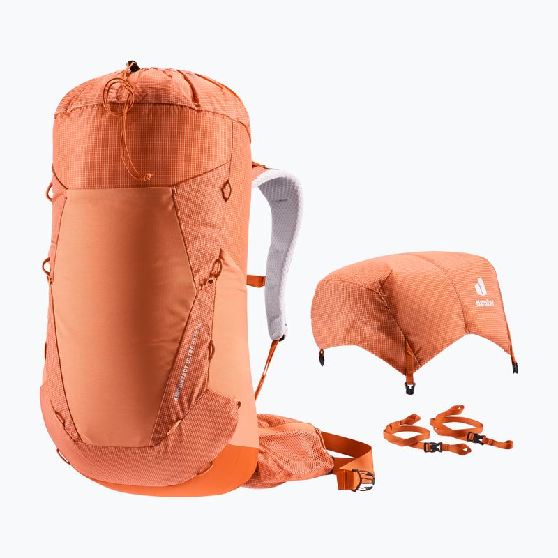Раница за трекинг deuter Aircontact Ultra 45+5 SL sienna/paprika 7