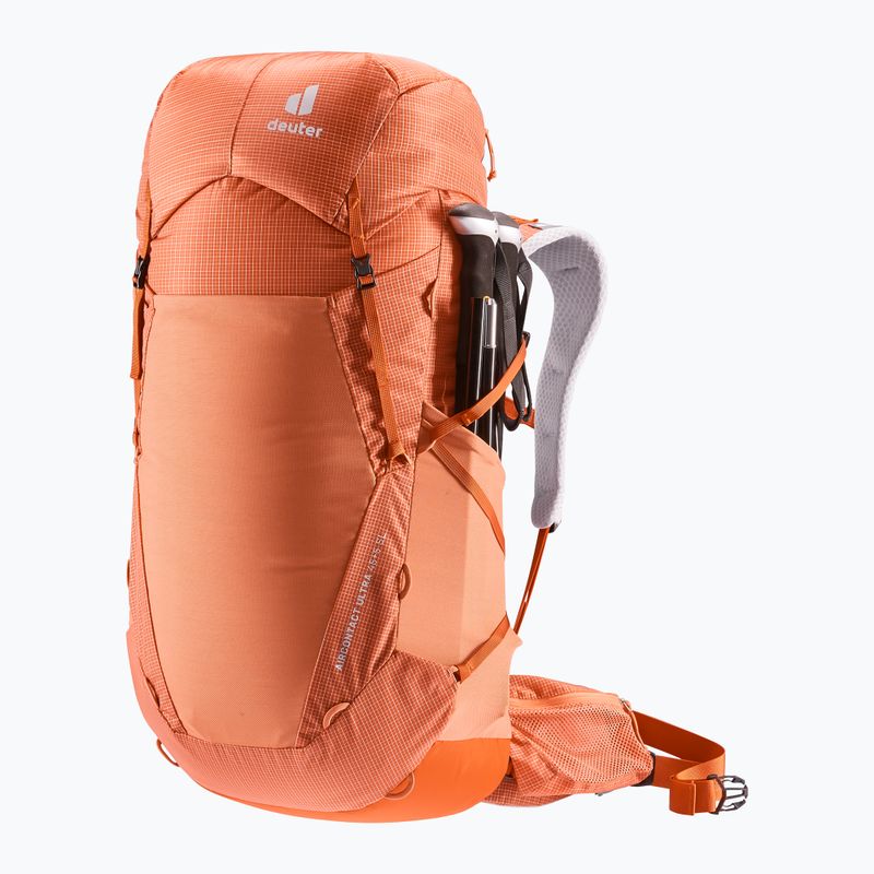 Раница за трекинг deuter Aircontact Ultra 45+5 SL sienna/paprika 8