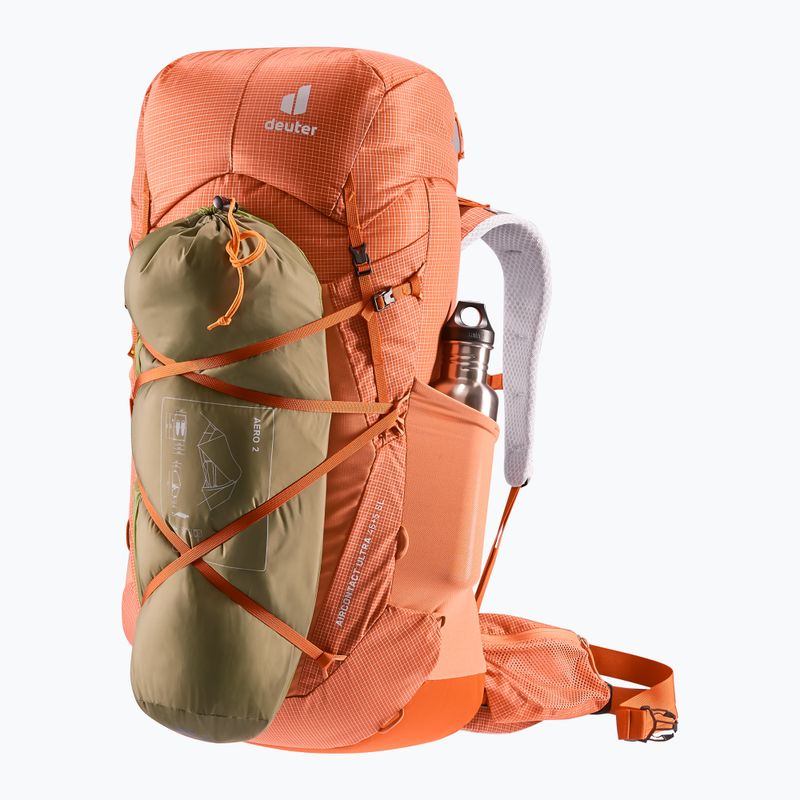 Раница за трекинг deuter Aircontact Ultra 45+5 SL sienna/paprika 9