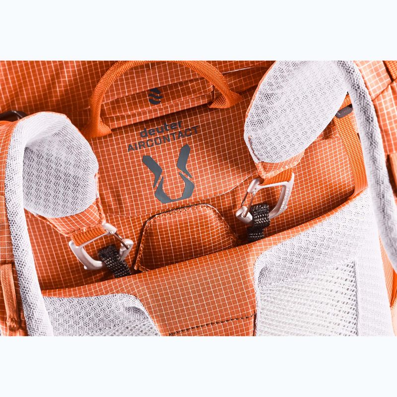 Раница за трекинг deuter Aircontact Ultra 45+5 SL sienna/paprika 11