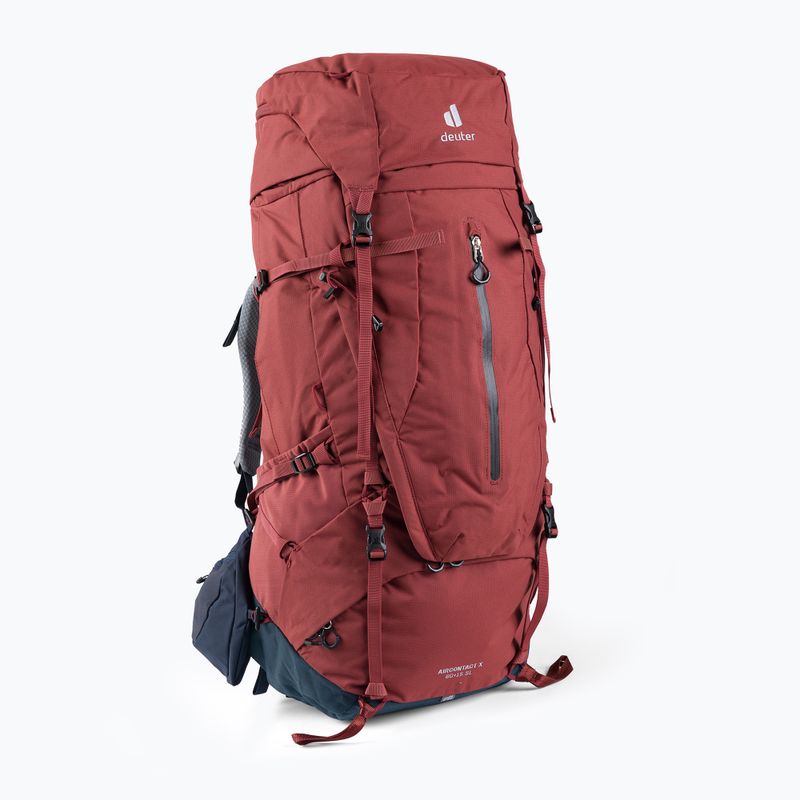 Deuter Aircontact X SL 60+15 l раница за трекинг червена 337012253350 2