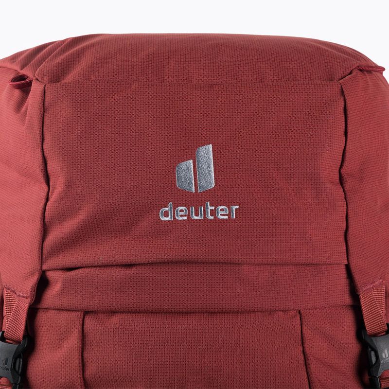 Deuter Aircontact X SL 60+15 l раница за трекинг червена 337012253350 4