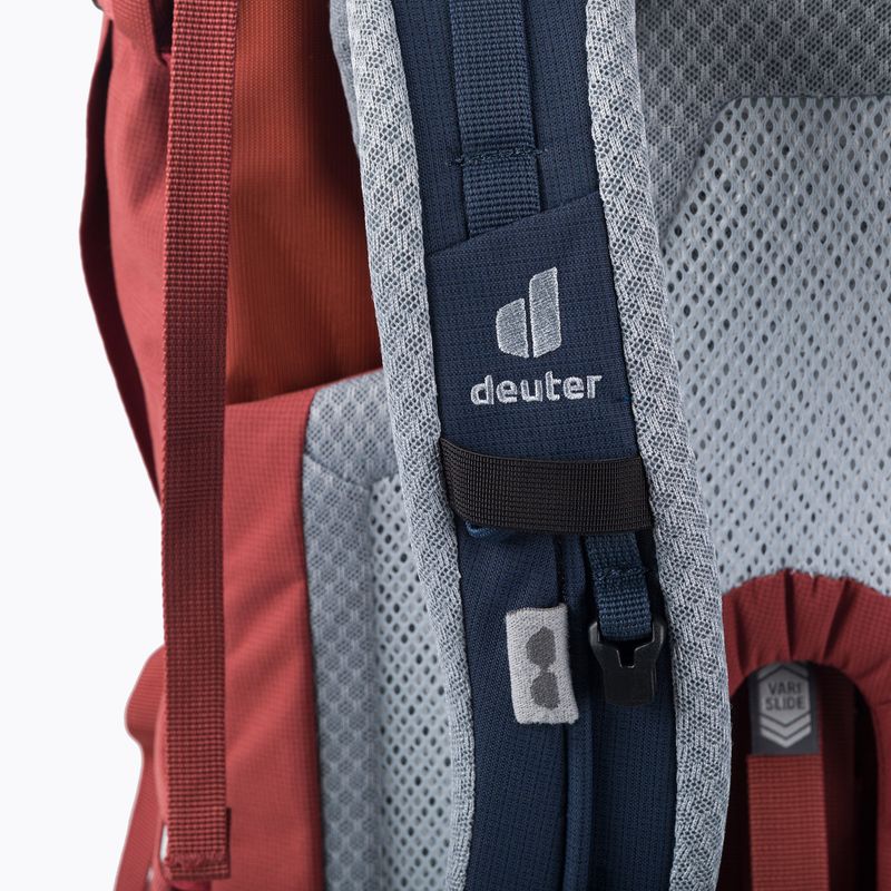 Deuter Aircontact X SL 60+15 l раница за трекинг червена 337012253350 8