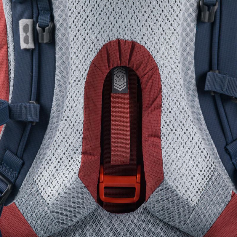Deuter Aircontact X SL 60+15 l раница за трекинг червена 337012253350 9