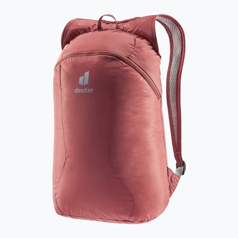 Дамска раница за трекинг deuter Aircontact X 70+15 SL redwood/ink 3