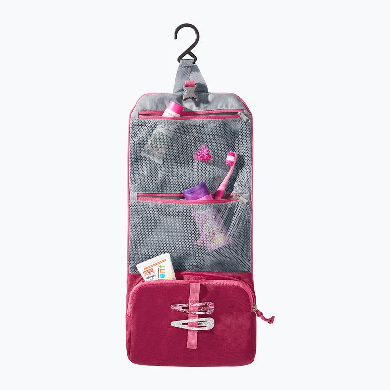 Deuter Wash Bag Детска козметична чанта розова 393042150380 2