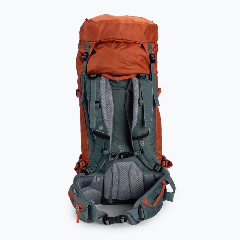 Раница за катерене Deuter Guide 34+8 l червена 336112152120 2