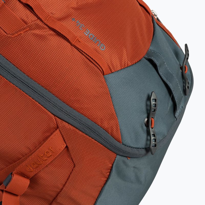 Раница за катерене Deuter Guide 34+8 l червена 336112152120 5