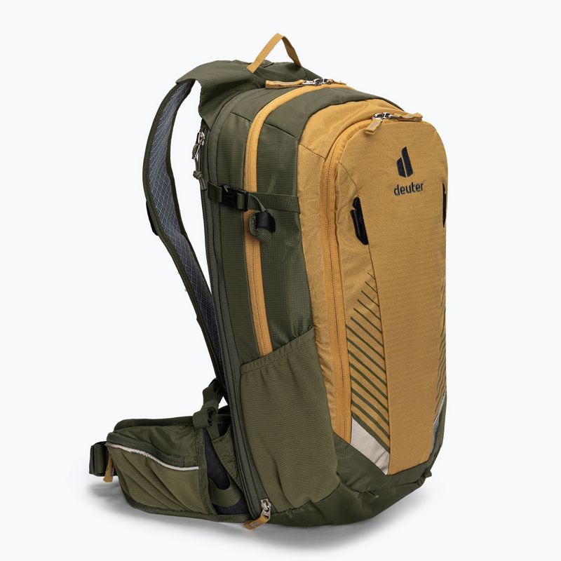 Велосипедна раница Deuter Compact EXP 14 л зелена 320612162090
