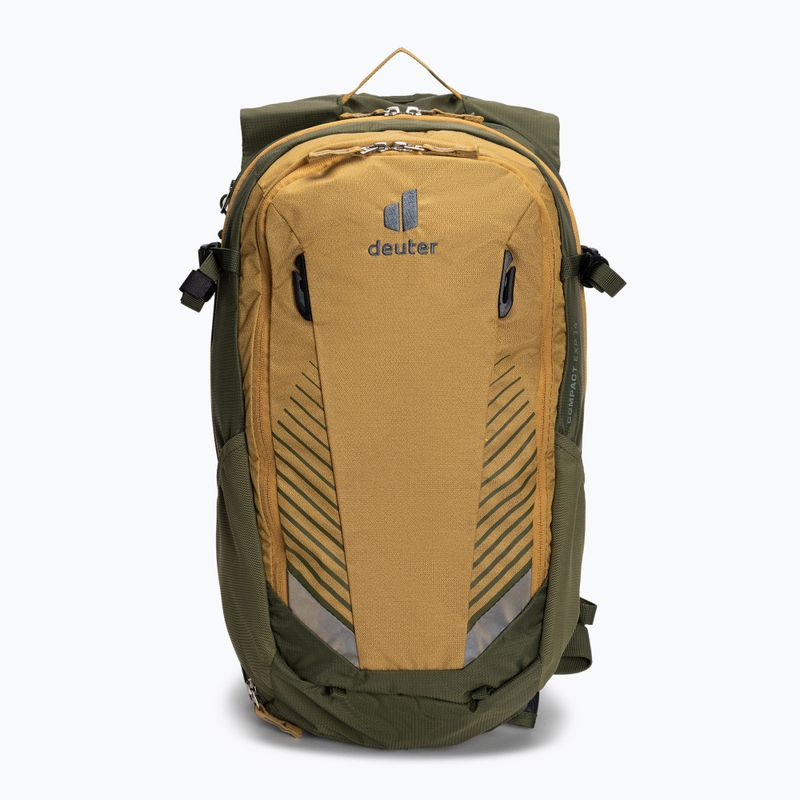 Велосипедна раница Deuter Compact EXP 14 л зелена 320612162090 2