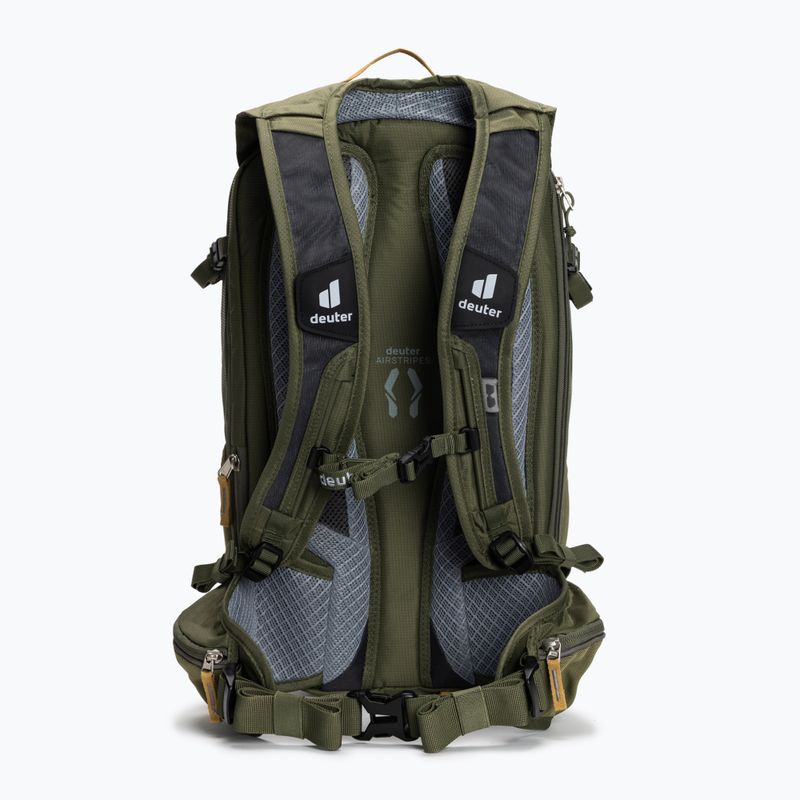 Велосипедна раница Deuter Compact EXP 14 л зелена 320612162090 3