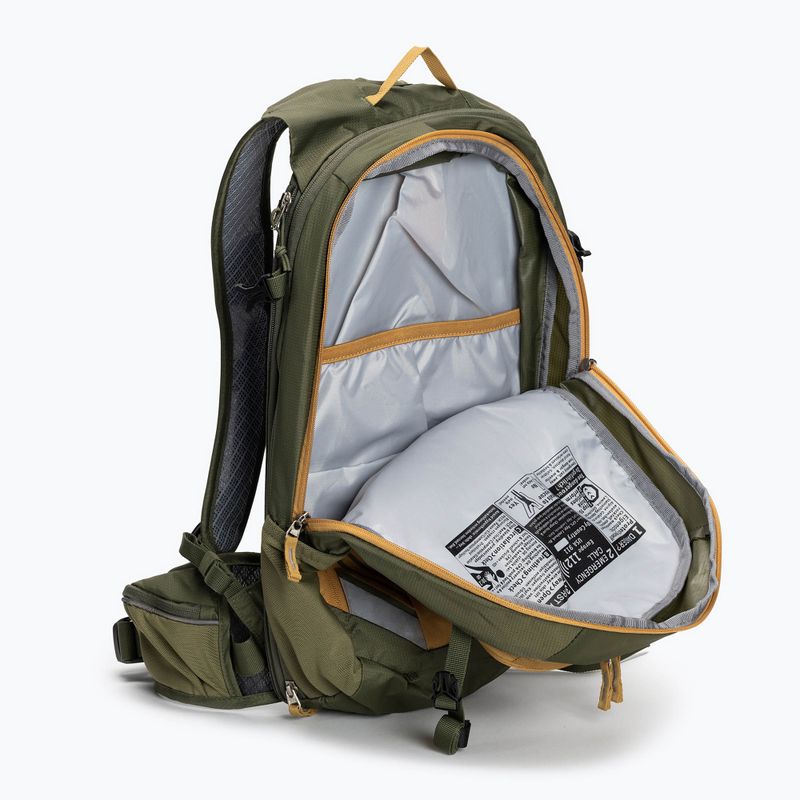 Велосипедна раница Deuter Compact EXP 14 л зелена 320612162090 4