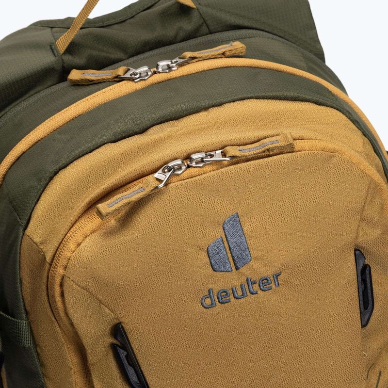 Велосипедна раница Deuter Compact EXP 14 л зелена 320612162090 5