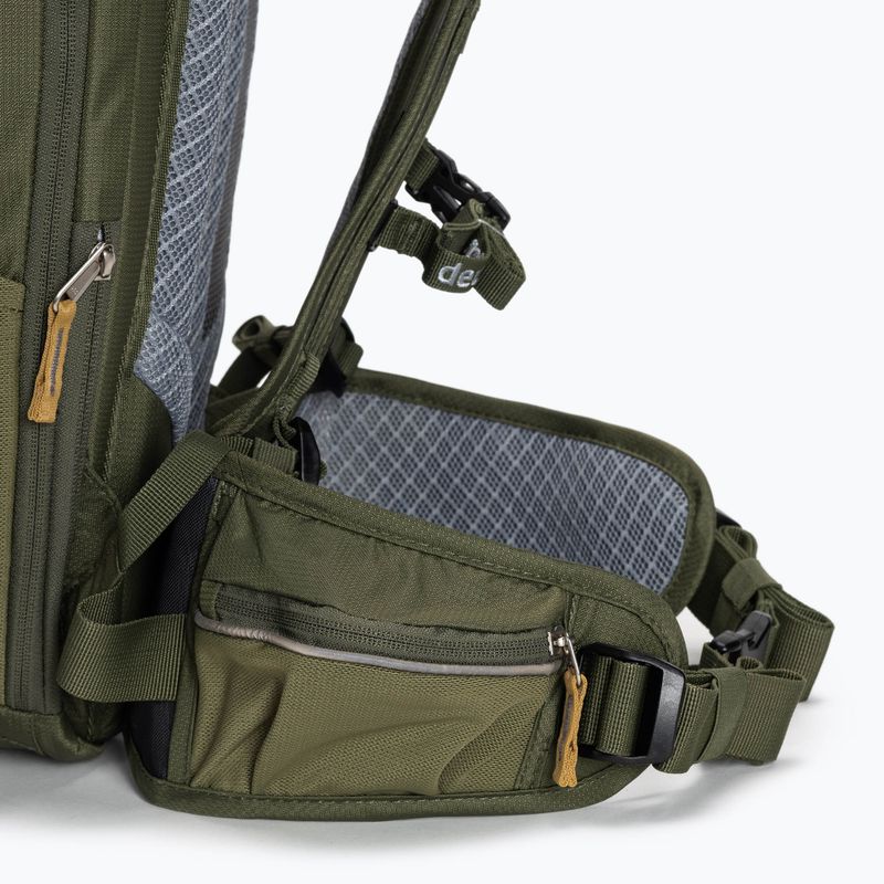 Велосипедна раница Deuter Compact EXP 14 л зелена 320612162090 7