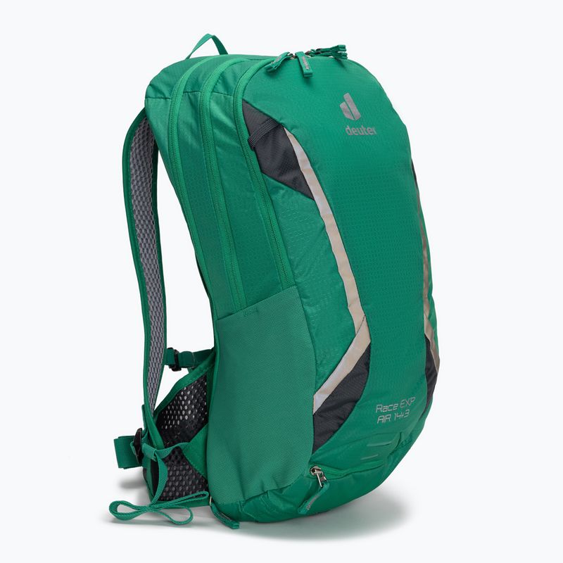 Велосипедна раница Deuter Race EXP Air 14 л зелена 320442124370