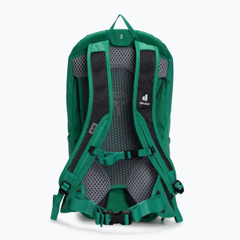 Велосипедна раница Deuter Race EXP Air 14 л зелена 320442124370 3