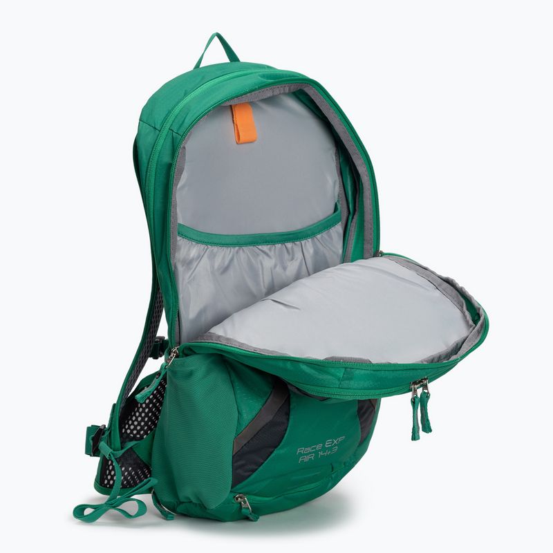 Велосипедна раница Deuter Race EXP Air 14 л зелена 320442124370 4