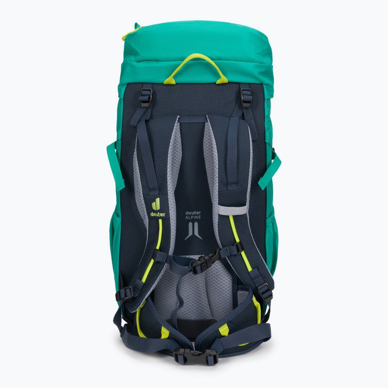 Детска раница за катерене Deuter Climber 2345 22 л зелена 3611021 3