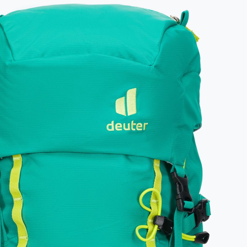 Детска раница за катерене Deuter Climber 2345 22 л зелена 3611021 4