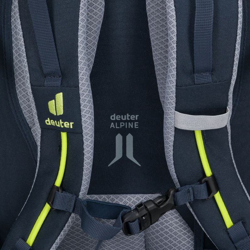 Детска раница за катерене Deuter Climber 2345 22 л зелена 3611021 5