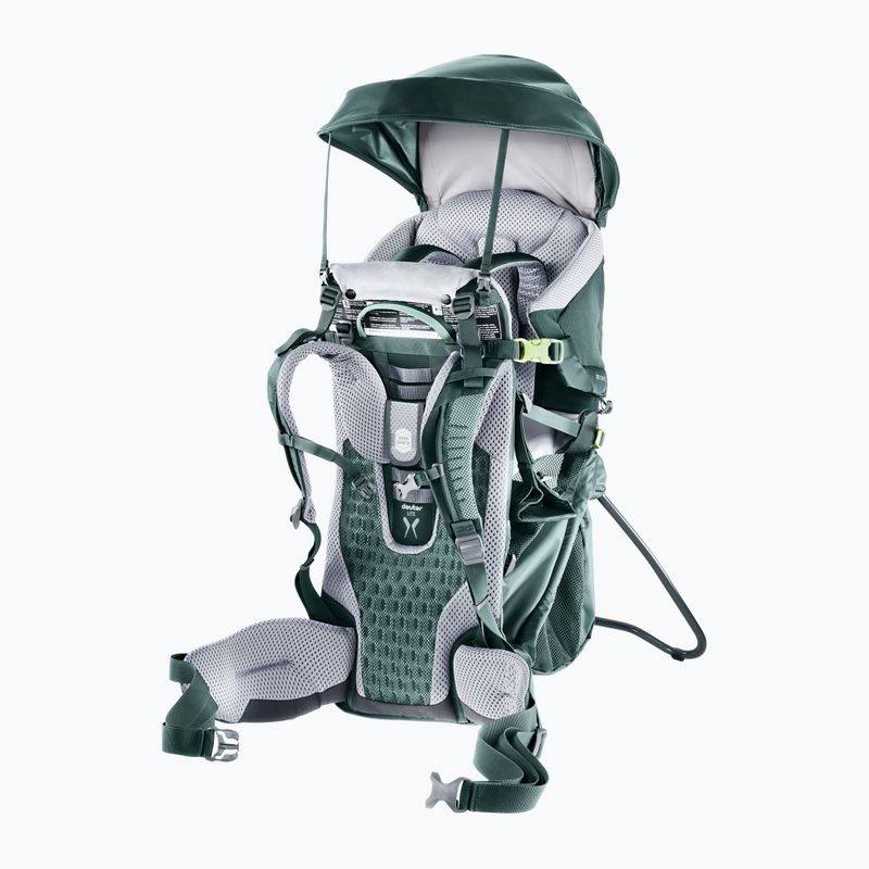 Deuter Kid Comfort Зелена бебешка кошара 362022120000 5